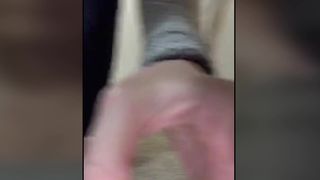 Blonde Handstand Tit Fash